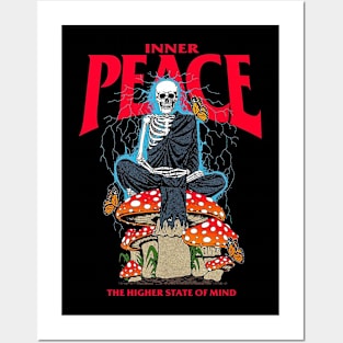 Inner Peace Posters and Art